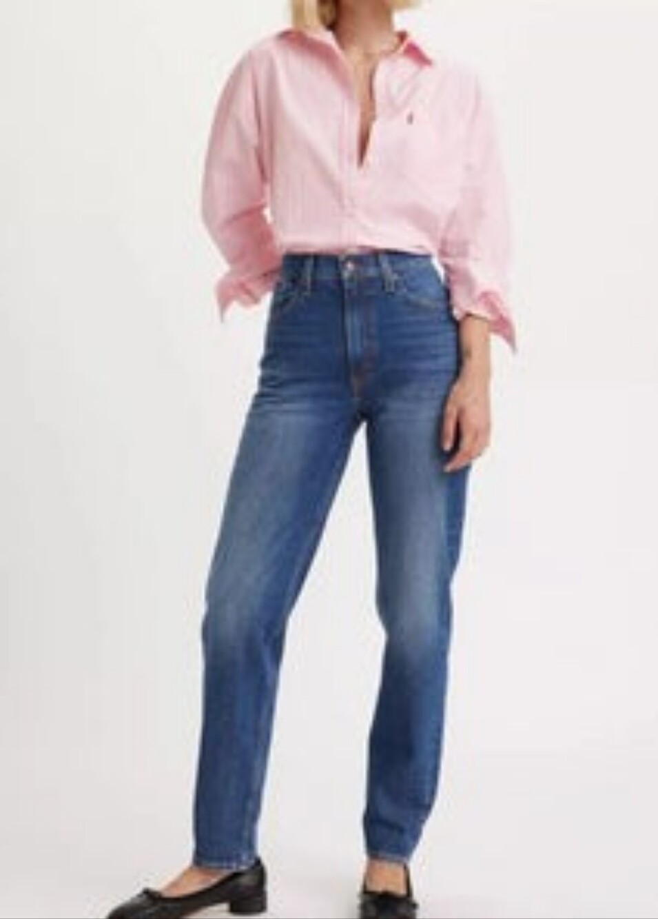 NWT Levis 80's Mom Jean  31 X 30